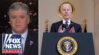 Hannity reacts to Biden's call for Americans to 'protest with purpose'
