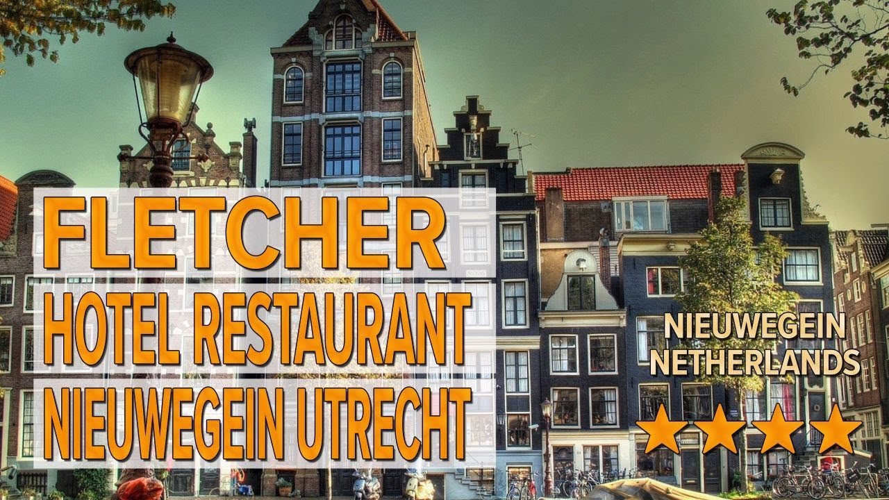 Fletcher Hotel Restaurant Nieuwegein Utrecht hotel review Hotels in