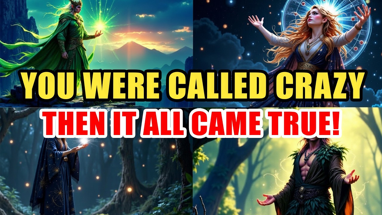 Chosen Ones, They Called You Crazy… 😳 Now Everything You Said Came True 🔥