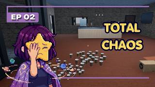 My Bakery Cafe now serves cookies & have a useless employee| Bakery Cafe Simulator (No Commentary)