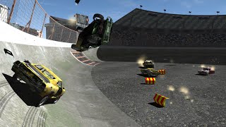 Total Destruction Derby Racing (By Smartmove) iOS / Android Gameplay Video screenshot 4