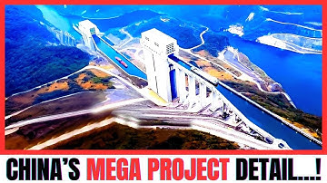 The Mega project That Even the US Fears! China Built a Ship Lift to Take Ships Over Mountains
