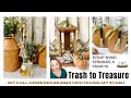 Trash to Treasure for Profit | Fall 2023 DIY Home Decor | Spindles, Scrap Wood &amp; Old Craft Stash