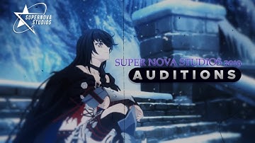 [SNS] • 2019 AUDITIONS - CLOSED!