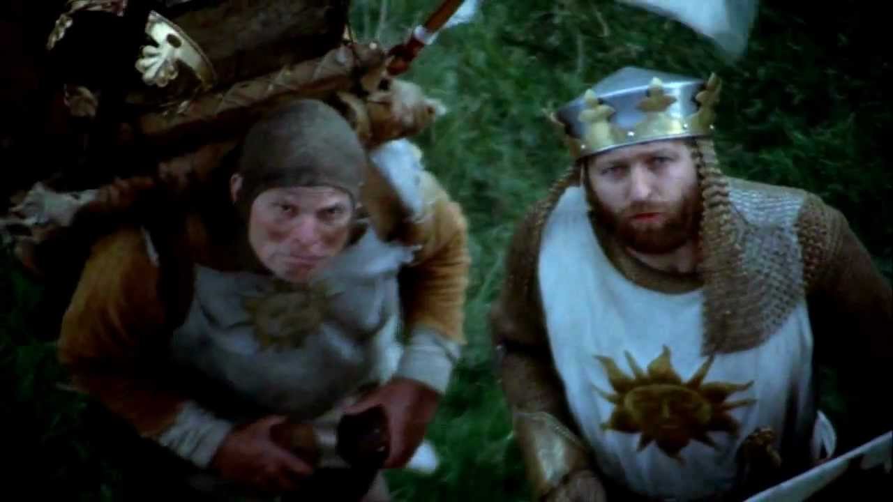 youtube monty python coconuts