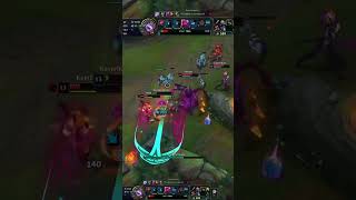 Absolutely GLIDING - Hubris + Flickerblades two item powerspike is SO real - Button Mashing Quadra