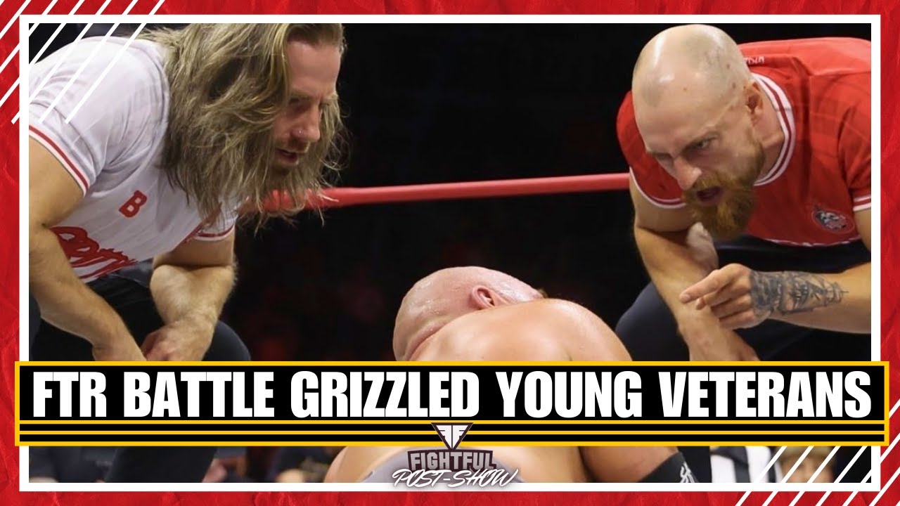 FTR VS Grizzled Young Vets | AEW Collision 9/14/2024 Full Show Review & Results