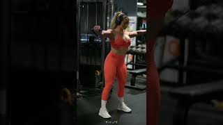 Miranda Cohen & Stephanie Sanzo Gym Workout || Gym Motivation Status || #Shorts #Gym #Motivation