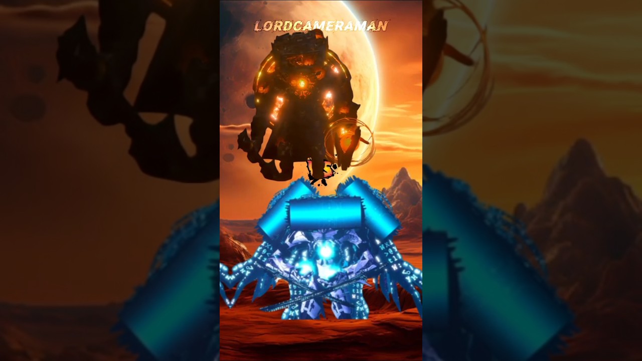 Watchman of Doom vs All Titans! 