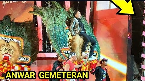 anwar ketakutan naik reog Ponorogo ambyar awards mnctv 2022