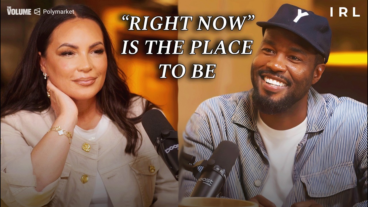 Yahya Abdul-Mateen: Being Grateful For The Good In Life | IRL Angie Martinez