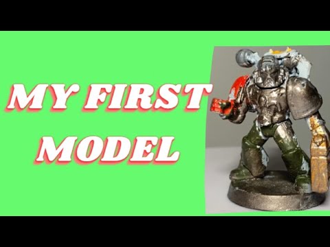 Build and paint your first Warhammer model: perfect for beginners 