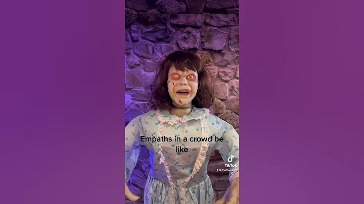 Totally how I feel in a crowd when I am not able t...
