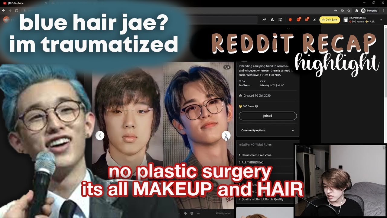 201201 Jae (Day6) Reddit recap highlight | Collaboration with Yuna, Awarding some fans etc