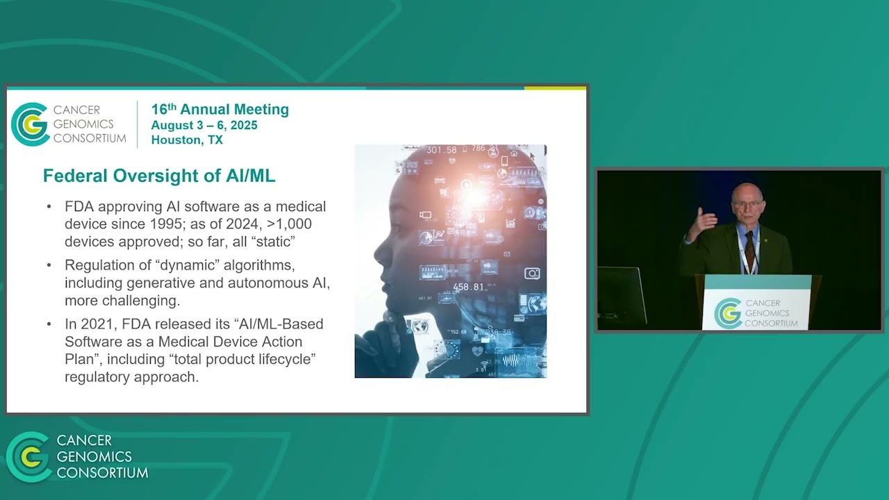 Invited Session 1   Federal Regulations Affecting Molecular Diagnostic Testing and Gene Patenting