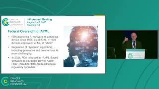 Invited Session 1   Federal Regulations Affecting Molecular Diagnostic Testing and Gene Patenting