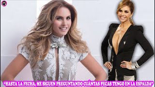 LUCERO DESLUMBRA CON ELEGANTE VESTIDO NEGRO ASIMÉTRICO