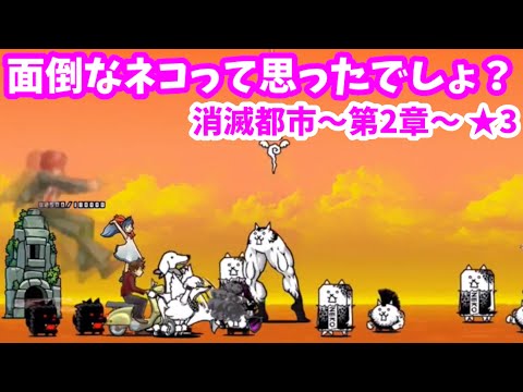 面倒なネコって思ったでしょ コラボステージ 消滅都市 第2章 Stage 2 3 にゃんこ大戦争 Battle Cats Youtube 面倒なネコって思ったでしょ コラボステージ 消滅都市 第2章 Stage 2 3 にゃんこ大戦争 Battle Cats Youtube