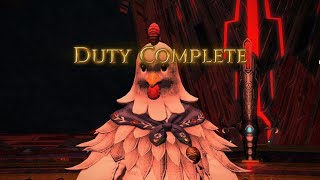 FFXIV - The Second Coil of Bahamut (Savage), Blue Mage Solo