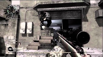 CoD4 Sync and Colour Correction Test