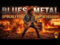 Heavy Blues Metal | Steel String Fury & Dark Midnight Drive