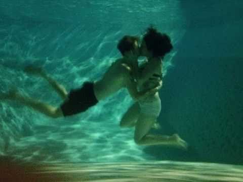 Justin Bieber and Selena Gomez kissing underwater YouTube