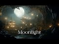 Moonlight  meditative mysterious ambient music  deep relaxing ambient