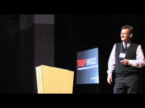 TEDxHISD -- Jason Darnell - History Class Needs It...