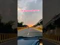 Bangalore Sunset Hits Different at Ragigudda Flyover🌇#bangalore #sunset #eveningvibes #SunsetLovers
