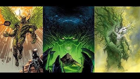 Most of Powerful Abilities of Swamp Thing in the DC Universe - The New Prelude