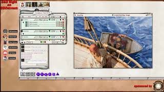 Those Meddling Kids: Ghost of Saltmarsh pt 3: The Sea Ghost - D&amp;D Night on DDOstream