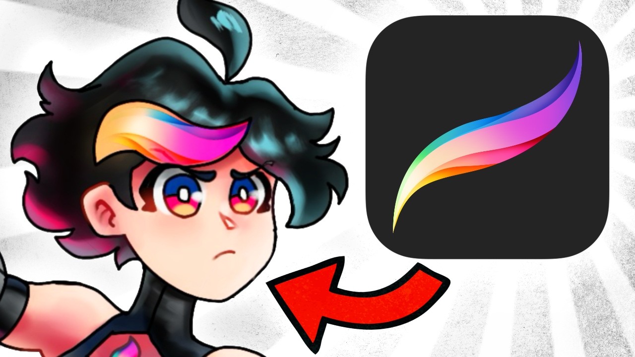 Desenhando Apps de Arte como Personagens de Anime