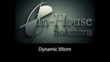 Dynamic Xform