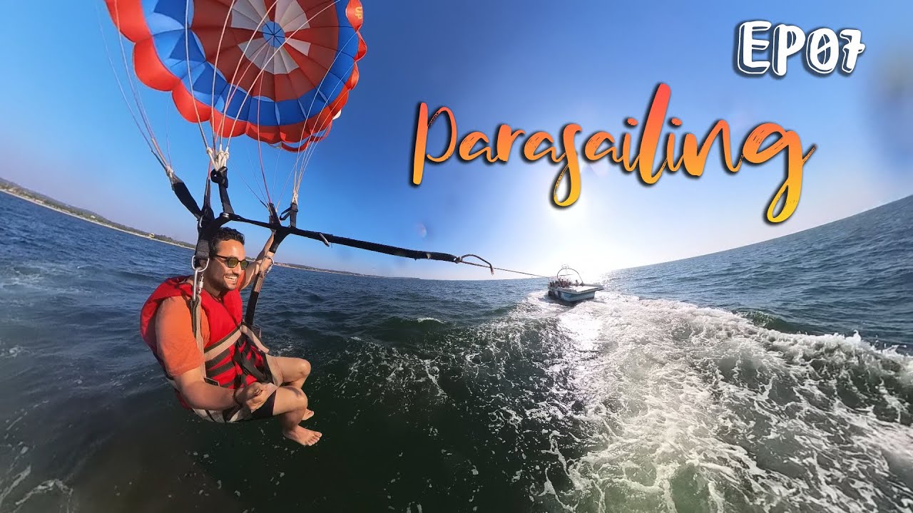 The Ultimate Goa Water Sports Experience with Friends || Ep07