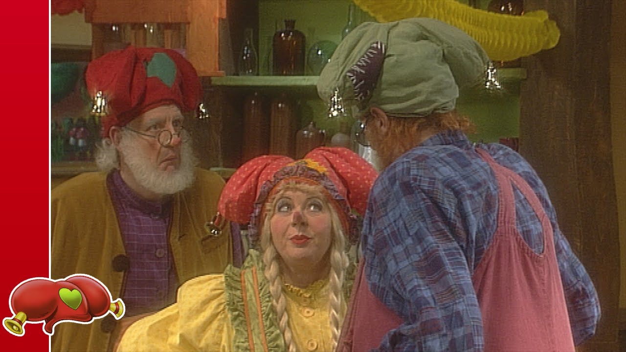 Kabouter Plop - Wie is de taartendief