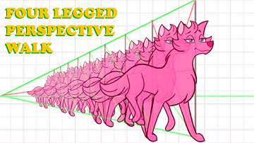 Four Legged Perspective Walk