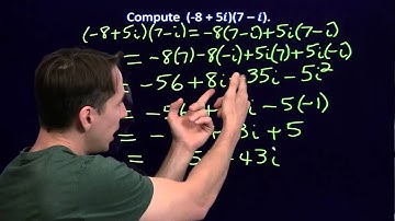 Art of Problem Solving: Multiplying Complex Numbers