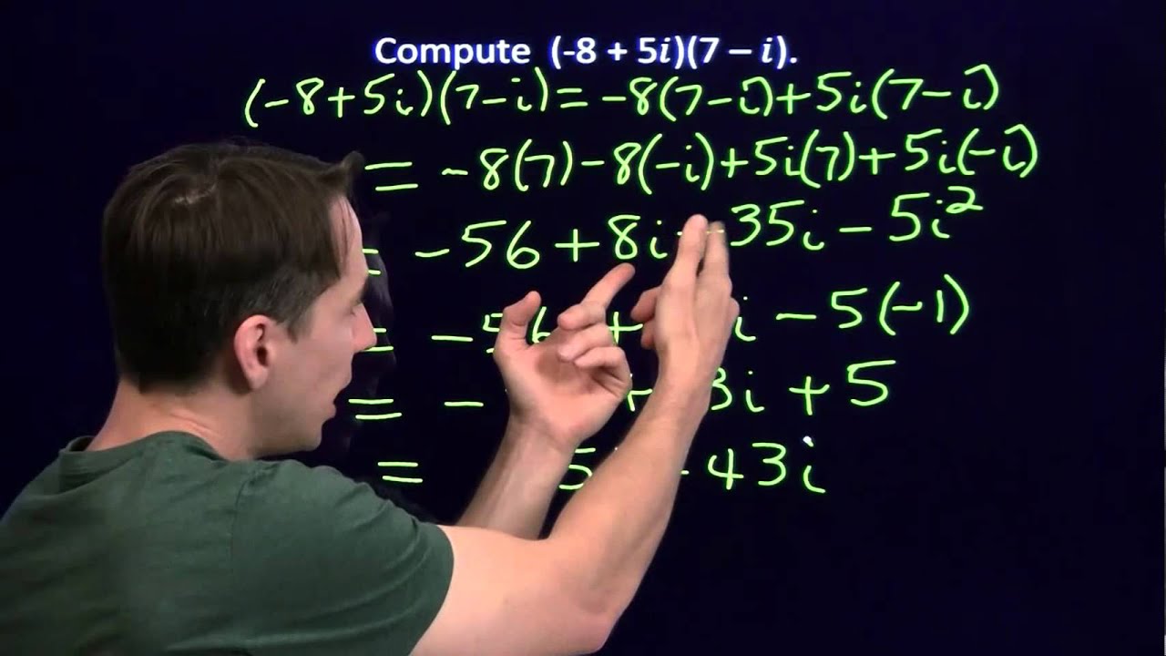 art of problem solving complex numbers