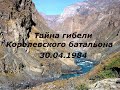 Афганистан. Пандшер 30.04.1984 год.  Тайна гибели Королевского батальона.