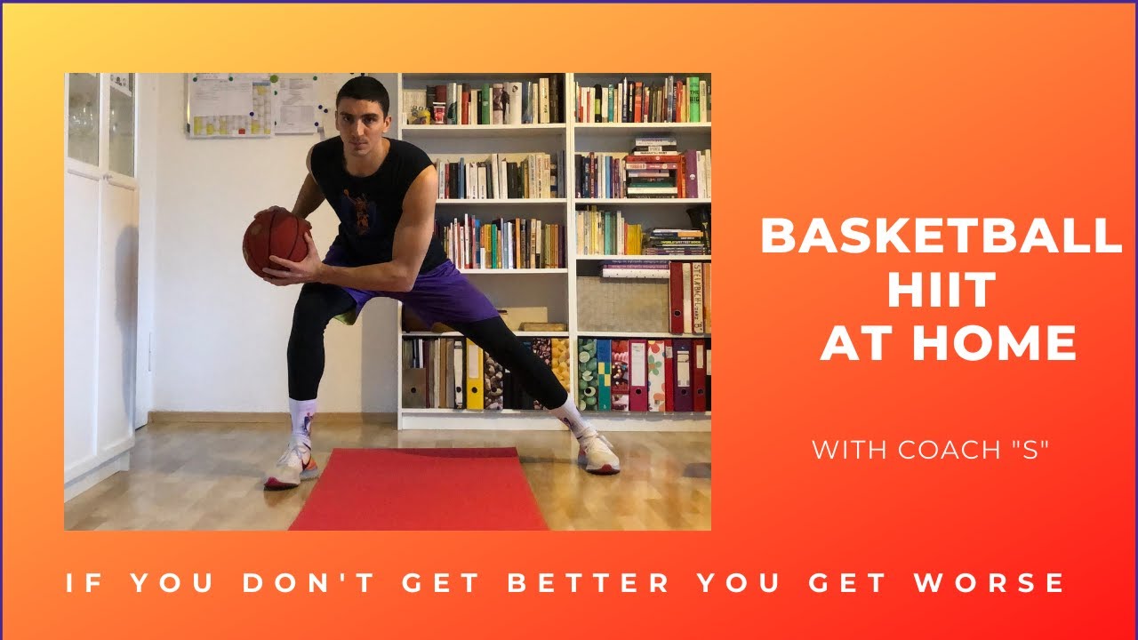 BASKETBALL HIIT AT HOME YouTube