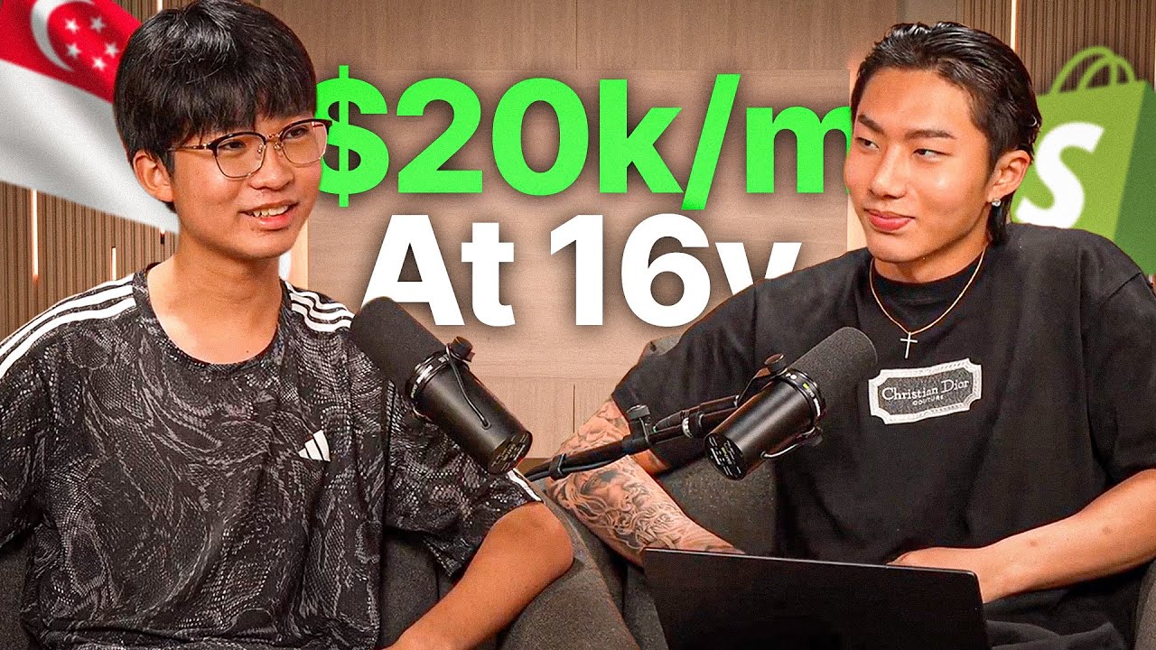 How This 16 Year Old Makes $20K/Mo Dropshipping