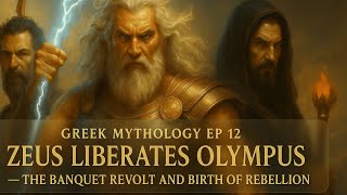 Zeus Liberates Olympus | Greek Mythology Ep 12