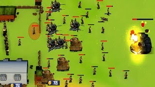 world war 2 tower defense - android gameplay screenshot 5
