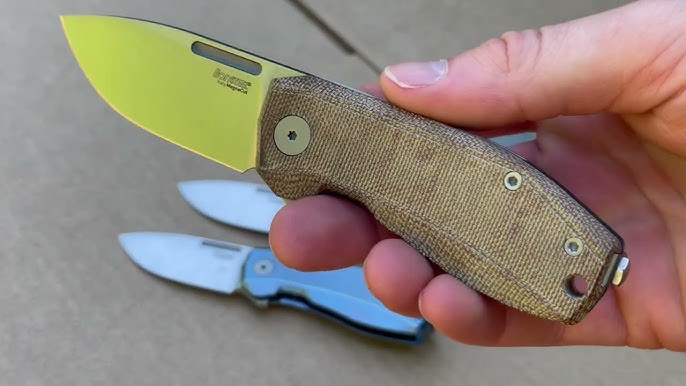 Drop Point Bonepicker in CPM MAGNACUT With G10 Handle Scales 