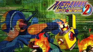 Megaman Battle Network 2 - HeatMan