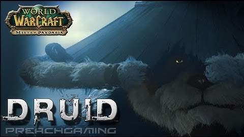 Guardian Druid Basic Tanking Guide Gameplay