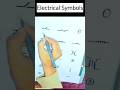 ElectricalSymbols #scienceshorts#ytube#sciencefactsvideos#physicsshorts#