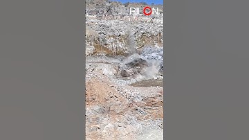 Rilon - Upgraded CO2 rock blasting system - blasting without government approval procedures