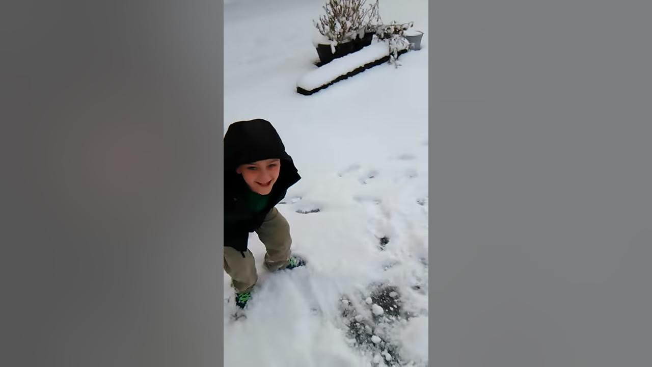 First snow Indianapolis YouTube