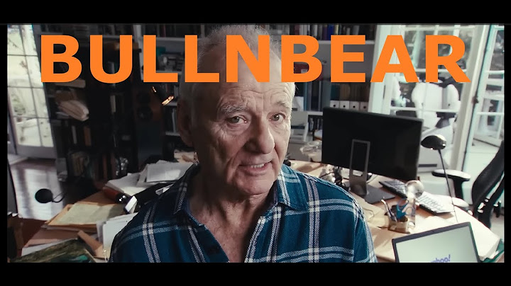 Yahoo Email Bill Murray  Big Game Commercial 2025